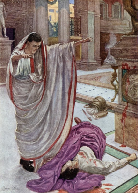 Julius Caesar tekijältä Bernard Partridge