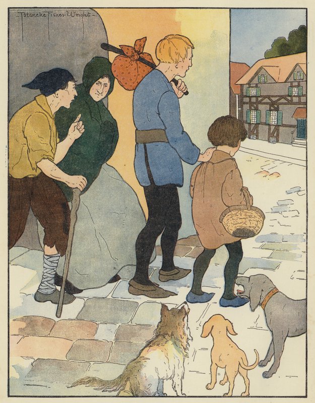 Hark! Hark! tekijältä Blanche Fisher Wright