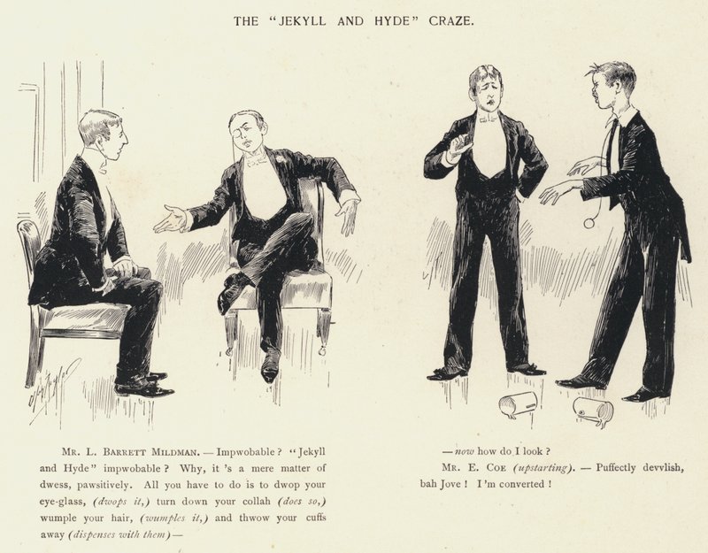 "Jekyll and Hyde" -hulluus (litho) tekijältä C.J. Taylor