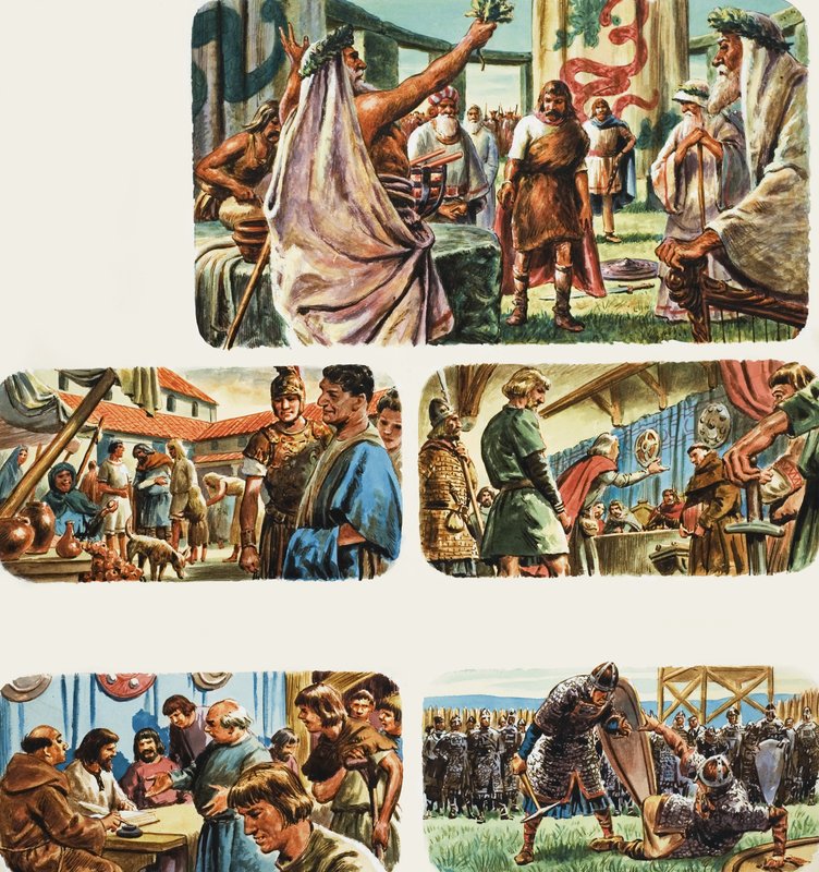 Rikos ja rangaistus tekijältä C.L. Doughty