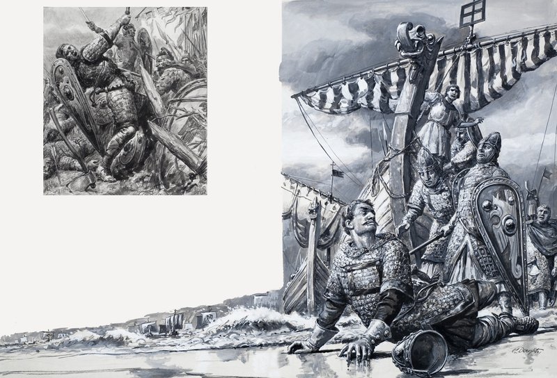 Ratkaisevat taistelut: William Falls Hastingsissa tekijältä C.L. Doughty