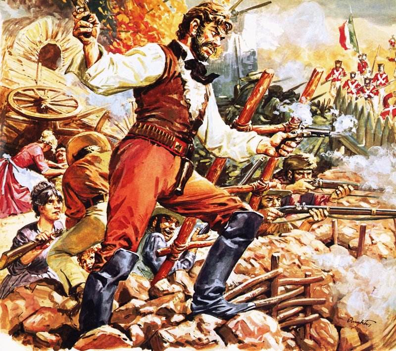 Alamon puolustaminen tekijältä C.L. Doughty