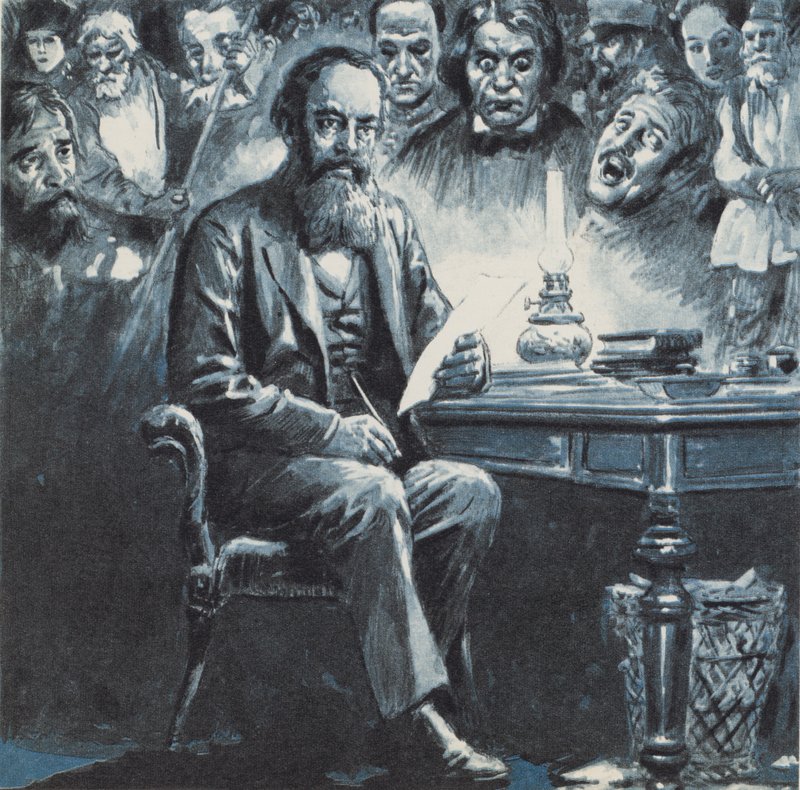 Dostojevski (värilitra) tekijältä C.L. Doughty