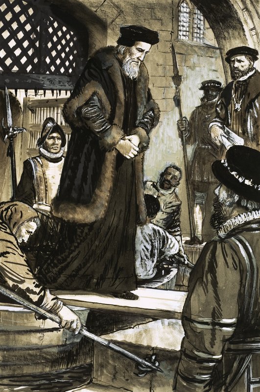 Tunnistamaton vanki Lontoon Towerissa tekijältä C.L. Doughty