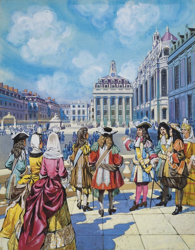 Versailles tekijältä C.L. Doughty