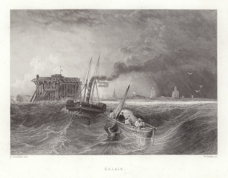 Calais tekijältä C. Stanfield