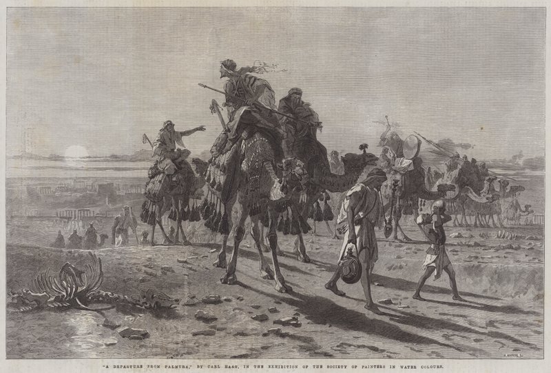 Lähtö Palmyrasta tekijältä Carl Haag