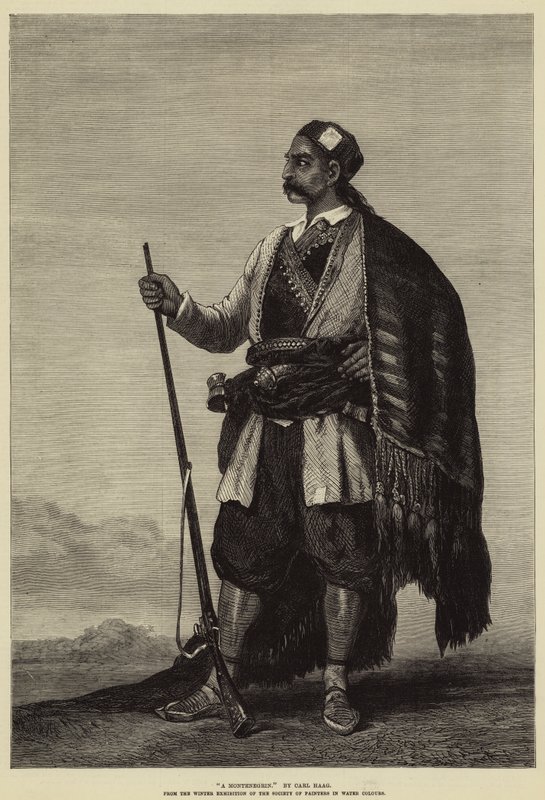 Montenegrolainen tekijältä Carl Haag