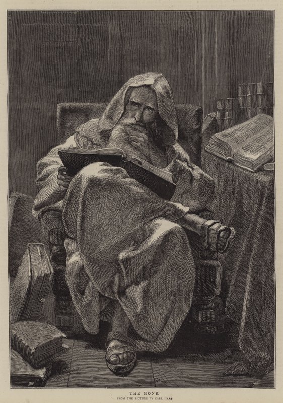 Munkki tekijältä Carl Haag