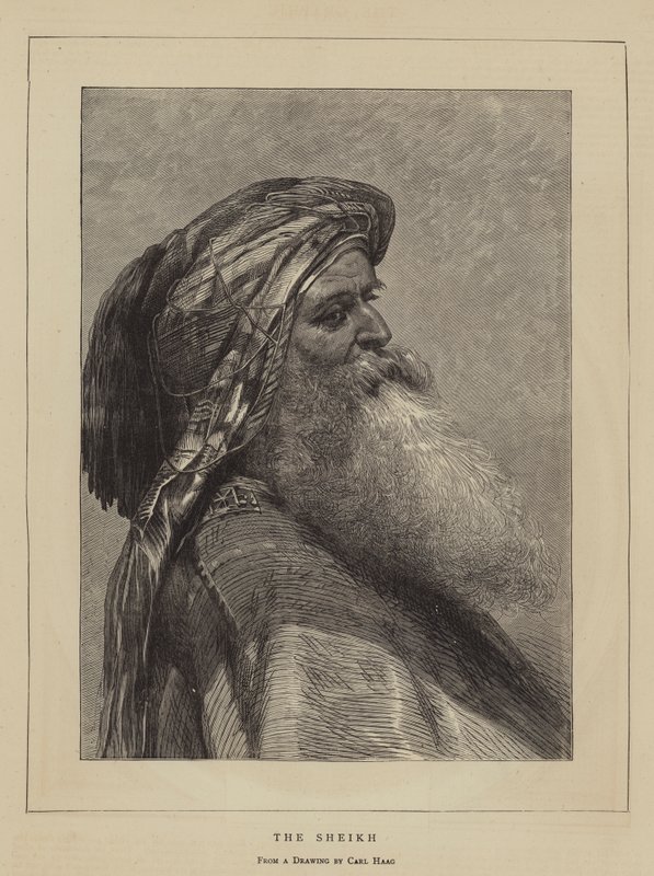 Sheikh tekijältä Carl Haag