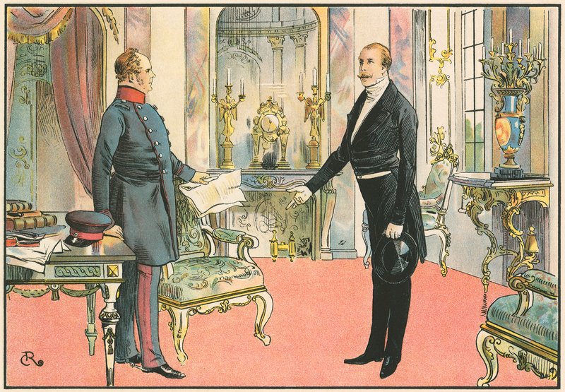 Otto von BIsmarckin elämä tekijältä Carl Rohling