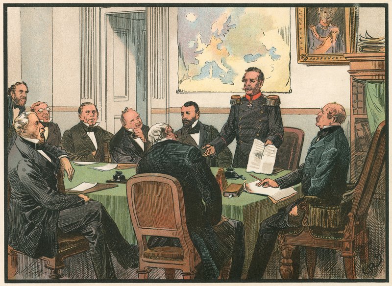 Otto von BIsmarckin elämä tekijältä Carl Rohling