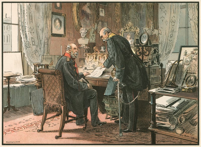 Otto von BIsmarckin elämä tekijältä Carl Rohling