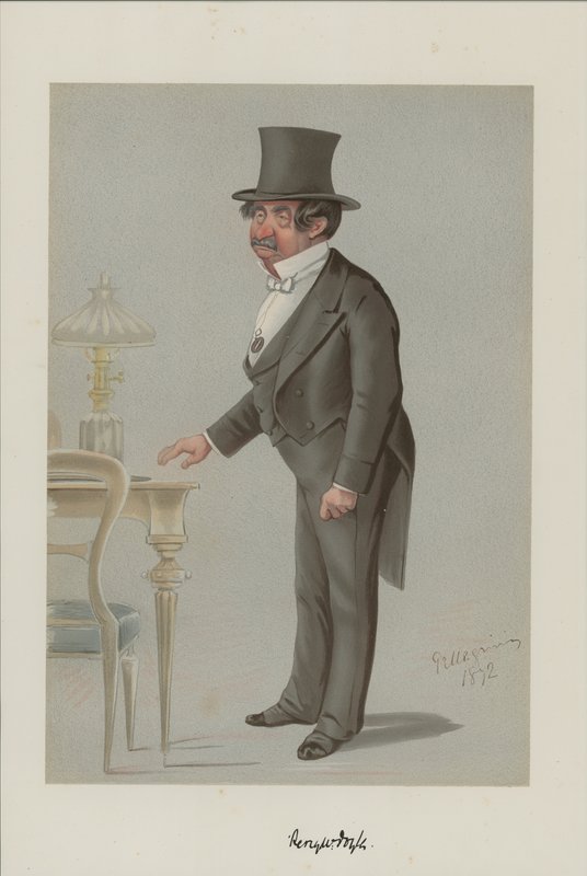 Percy Doyle tekijältä Carlo Pellegrini