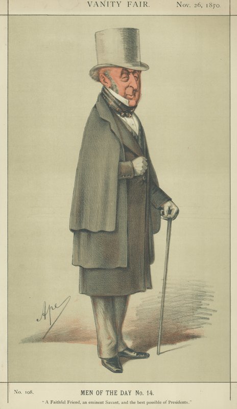 Sir Roderick Murchison tekijältä Carlo Pellegrini