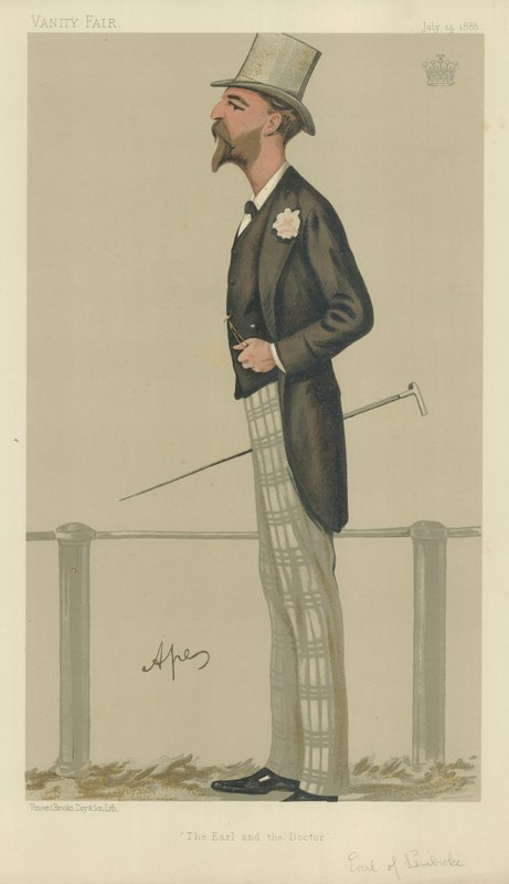 Earl of Pembroke ja Montgomery tekijältä Carlo Pellegrini