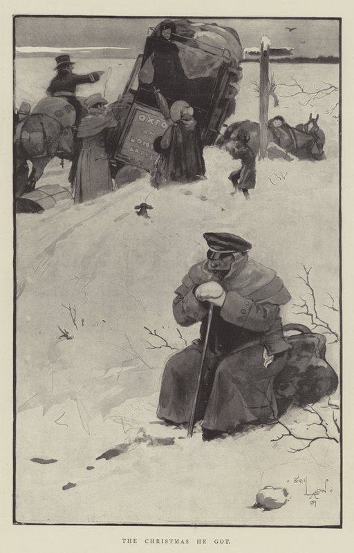 Joulu, jonka hän sai tekijältä Cecil Charles Windsor Aldin