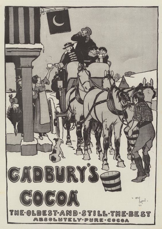Mainos, Cadbury