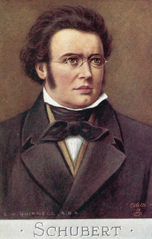 Franz Schubert tekijältä Cecil Watson Quinnell