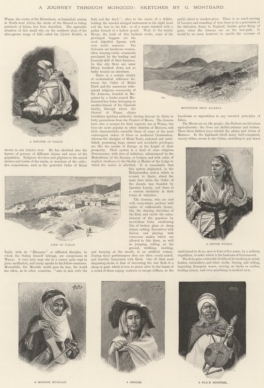 Matka Marokon halki tekijältä Charles Auguste Loye