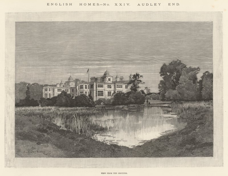 Audley End tekijältä Charles Auguste Loye