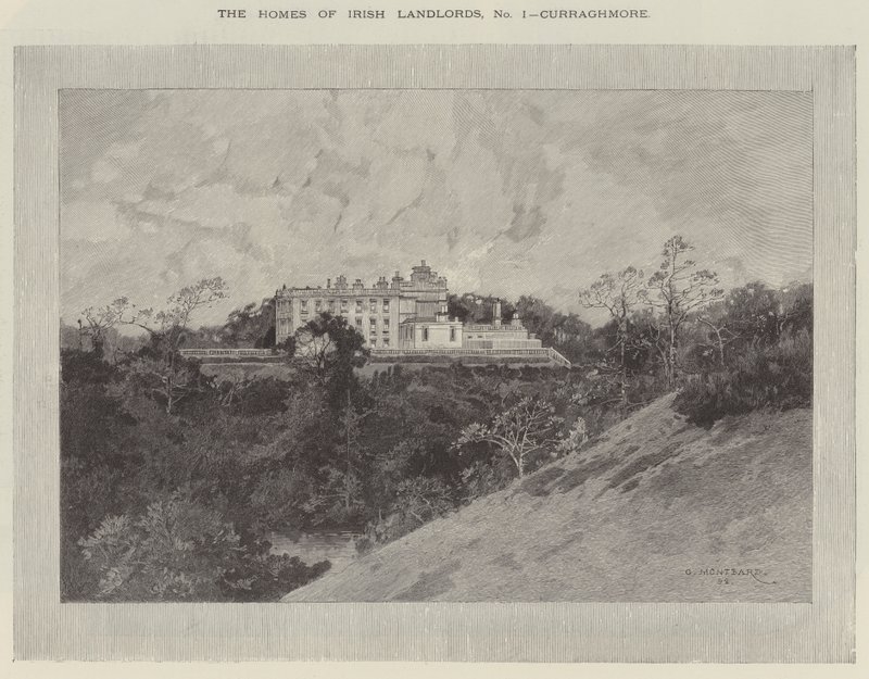 Curraghmore tekijältä Charles Auguste Loye