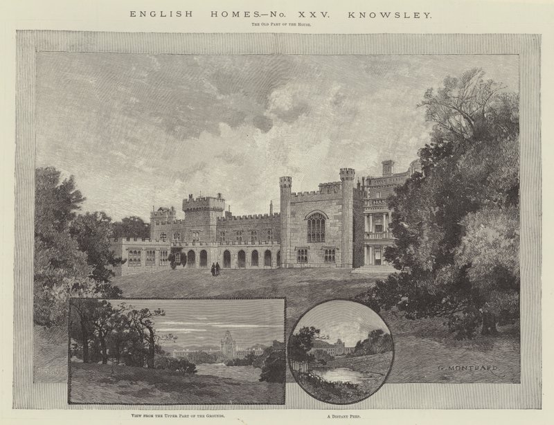 Knowsley tekijältä Charles Auguste Loye