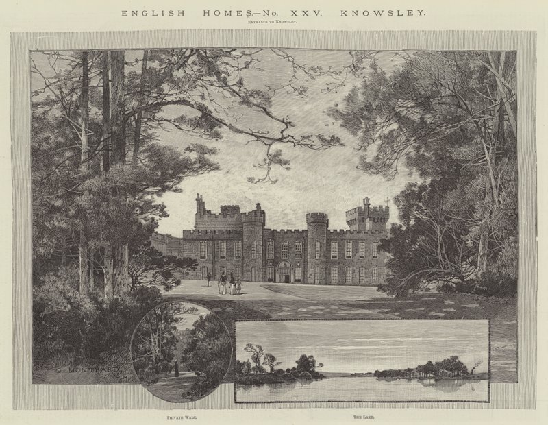 Knowsley tekijältä Charles Auguste Loye