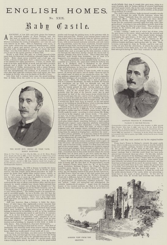 Rabyn linna tekijältä Charles Auguste Loye
