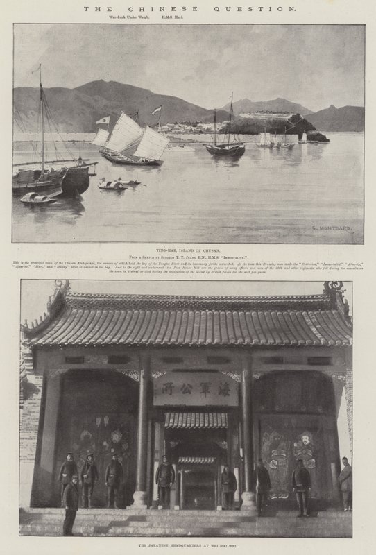 Kiinan kysymys tekijältä Charles Auguste Loye