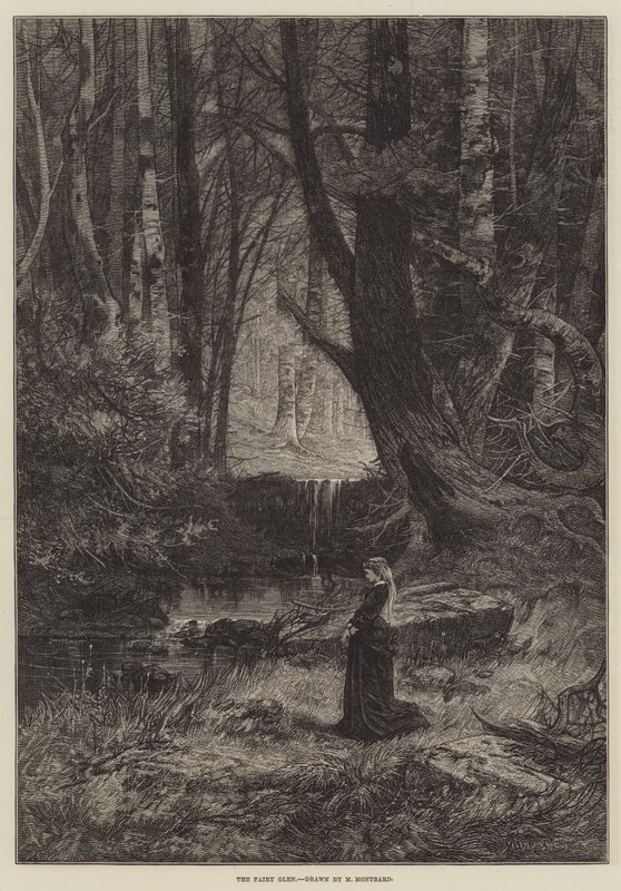 Fairy Glen tekijältä Charles Auguste Loye