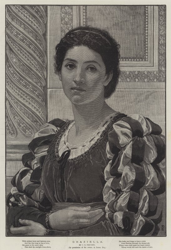 Graziella tekijältä Charles Edward Perugini