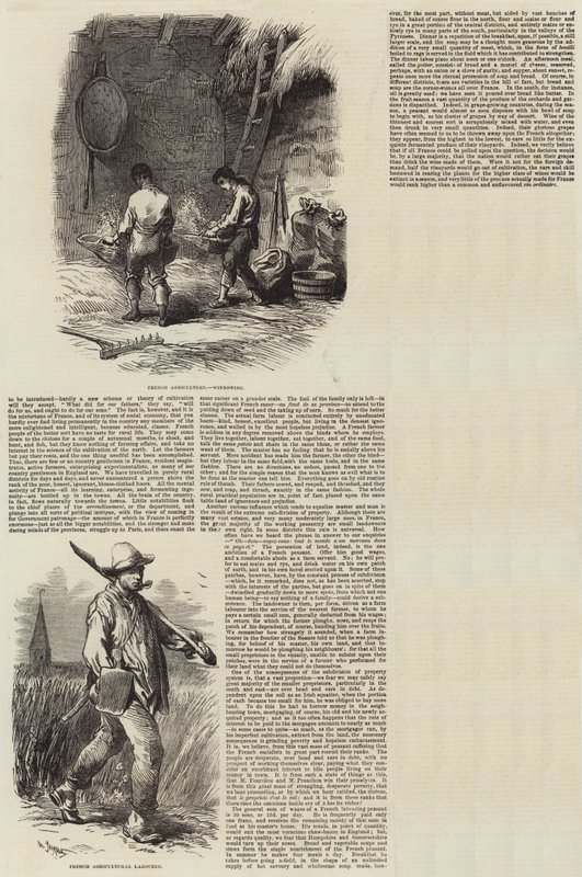 Maatalous Ranskassa tekijältä Charles Emile Jacque