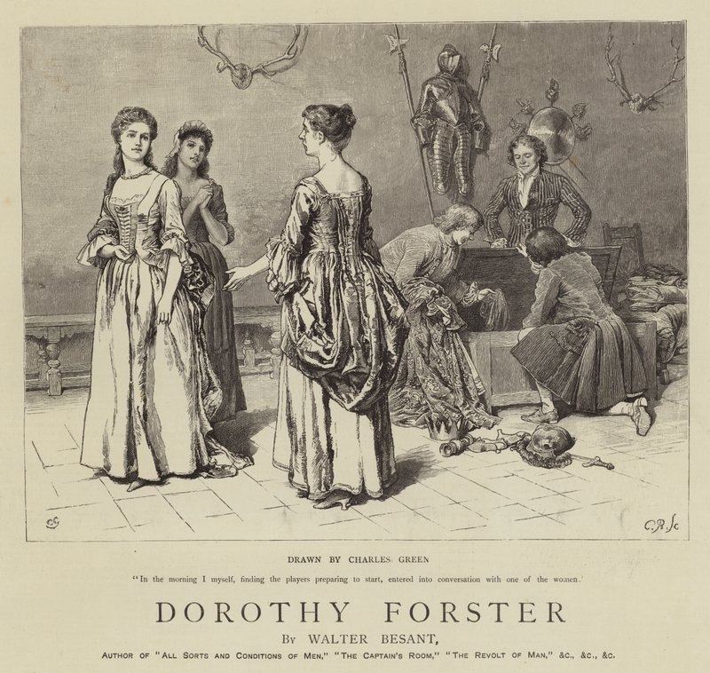 Dorothy Forster tekijältä Charles Green