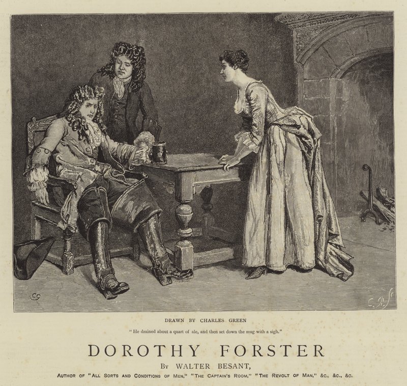 Dorothy Forster tekijältä Charles Green