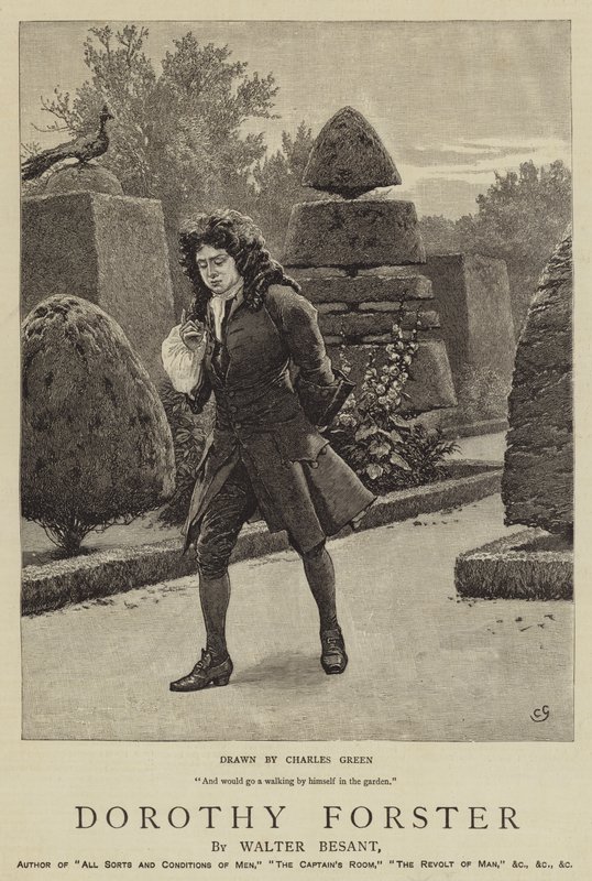 Dorothy Forster tekijältä Charles Green