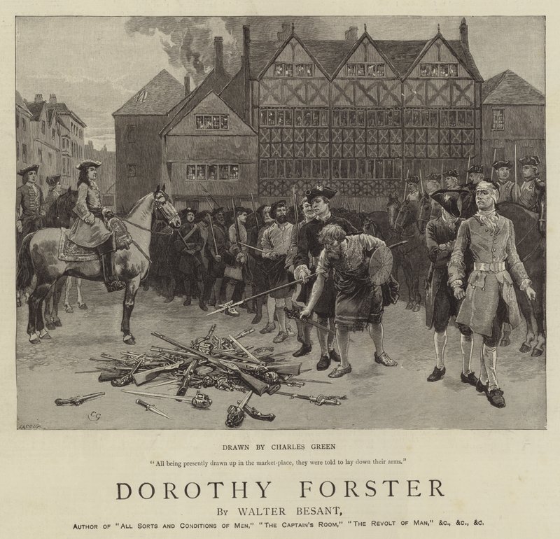Dorothy Forster tekijältä Charles Green