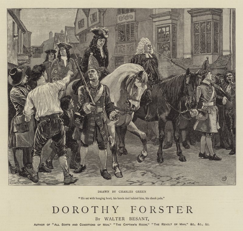 Dorothy Forster tekijältä Charles Green