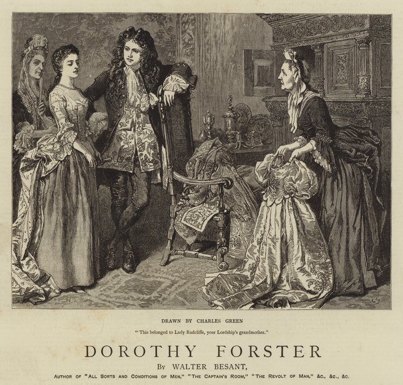 Dorothy Forster tekijältä Charles Green