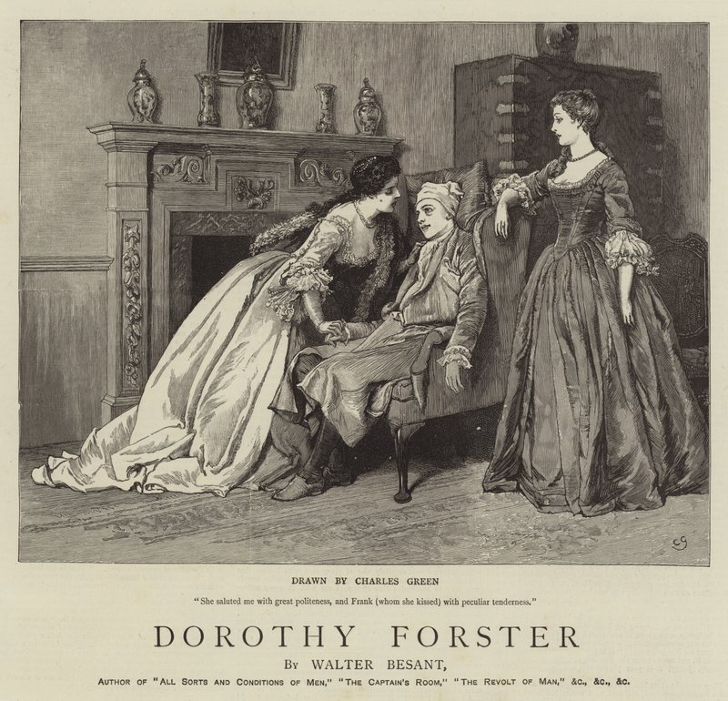 Dorothy Forster tekijältä Charles Green