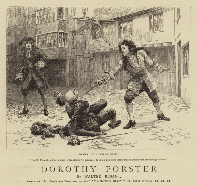 Dorothy Forster tekijältä Charles Green