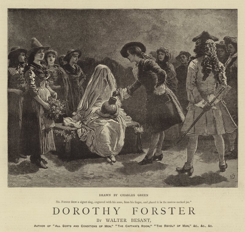 Dorothy Forster tekijältä Charles Green