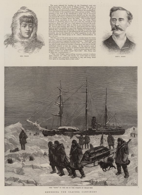 Jäämeren mantereen kiertäminen tekijältä Charles J. Staniland