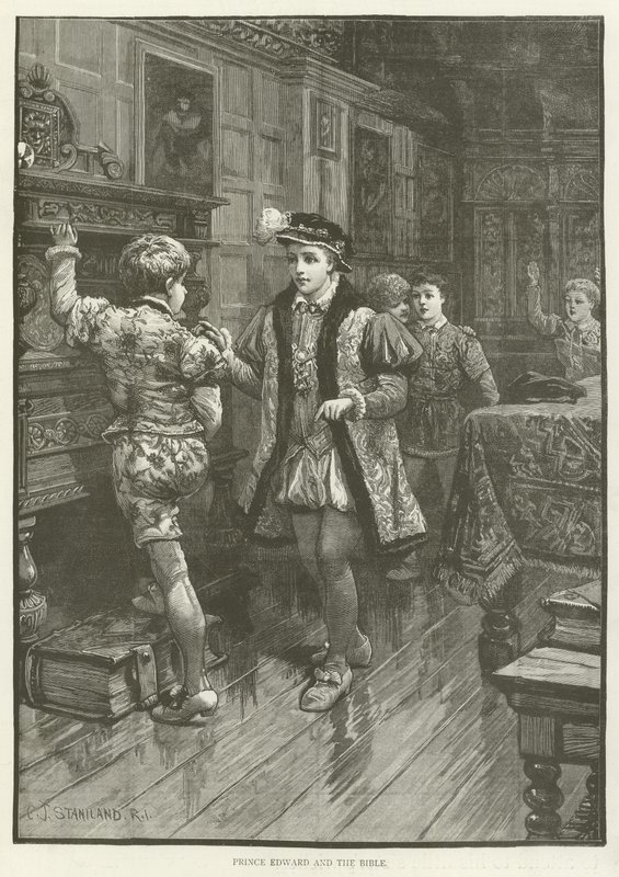 Prinssi Edward ja Raamattu tekijältä Charles James Richardson