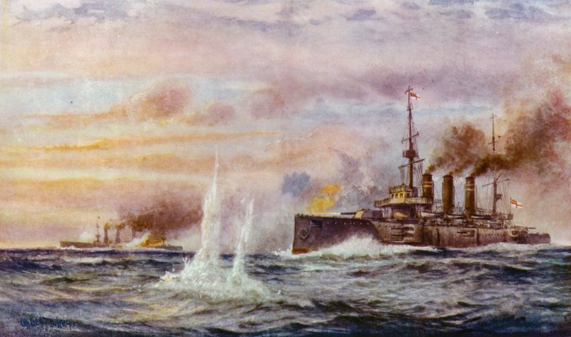 Kentin ja Nurnbergin välinen taistelu tekijältä Charles John de after Lacy