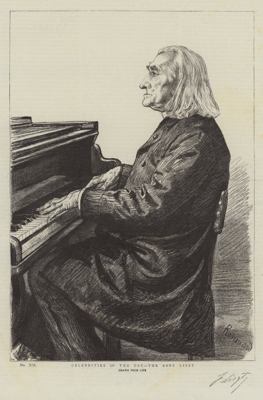 Päivän julkkikset, Abbe Liszt tekijältä Charles Paul Renouard