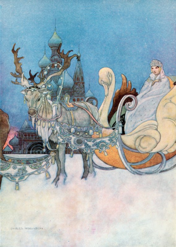 Venäläinen prinsessa tekijältä Charles Robinson