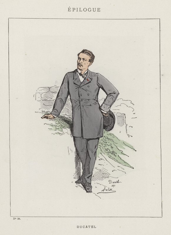 Ducatel tekijältä Charles Albert d Arnoux Bertall