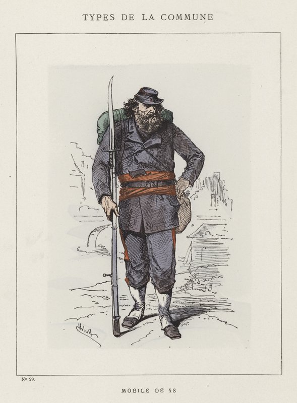 Matkapuhelin numerosta 48 tekijältä Charles Albert d Arnoux Bertall