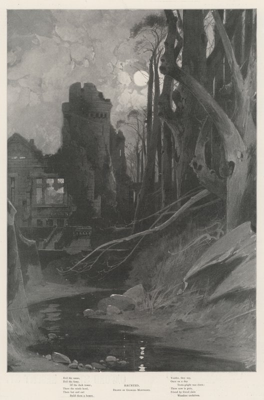 Kummitus tekijältä Charles Auguste Loye